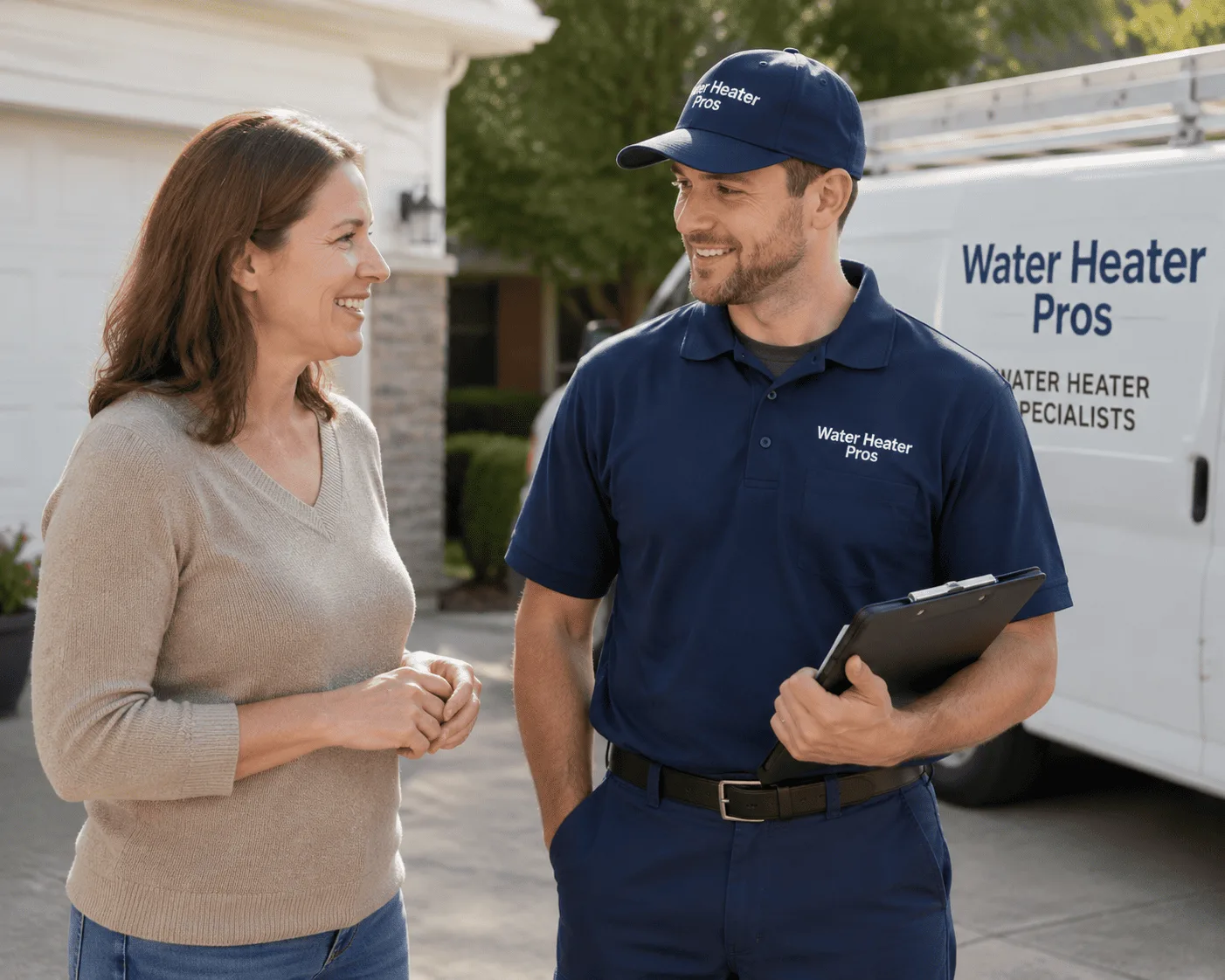 Water Heater Repair Help for Wild Horse, CO